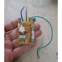 ราคา บอร์ดไฟเข้าไมโครเวฟ Samsung ME711K , MW71B มือสองของแท้ 100% แถมฟิวส์ขนาด 10A. (21782597723)