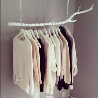 ราคา ไม้ราวแขวนผ้าสีขาว/ดำ(ขนาด1/1.2/1.5เมตร) (24880121818)