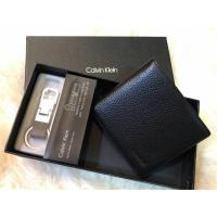 ราคา Ck Value Pack! Calvin Klein Men Wallet With Leather Key Chain (441962487)