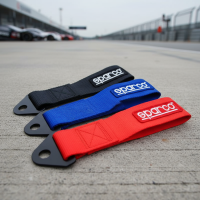 ราคา สายลากจูง JDM สําหรับรถแข่ง สายรัดตาสําหรับลากจูง สายรัดลากจูง กันชนรถพ่วง (55550749959)