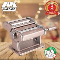 ราคา MARCATO Atlas 150 Design Pink Machine สีชมพู Pasta เครื่องรีดแป้งและตัดเส้นพาสต้า ข้าวซอย มือหมุน รุ่น AT-150-POWD-RSA (28481829302)