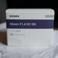 ราคา Sigma 30 mm F 1.4 DC DN (5602310959)