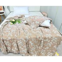 ราคา FDR-2312 ผ้าห่มใยไหม ฟรีเมียม ผ้าห่มสีพื้น ลายดอกไม้ ผ้าห่มลายสวย ขนาด 6-7 ฟุต (28342616696)