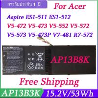 ราคา แบตเตอรี่ AP13B3K ใหม่สำหรับ Acer Aspire V5-473P V5-552G V5-573G M5-583 M5-583P M5-583P-5859 M5-583P-6423 R7-572 ES1-511 (29934753981)