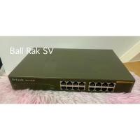 ราคา Switch D-LINK DES-1016D 16Port 10/100Mbps (26573717576)