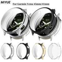 ราคา สําหรับ Garmin Venu 4 45 มม./41 มม.นุ่ม TPU ป้องกันคลุมทั้งหมดกรณี All-Around ป้องกันหน้าจอสําหรับ Garmin Venu 4 (57703816403)