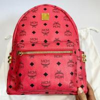 ราคา SALE‼️MCM stark stud small backpack-S (22442754628)