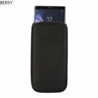 ราคา Besy Neoprene Phone Bag, Neoprene Pouch Phone Protective Pouch, Portable Bag Cover Dust Phone Bag Pouch Portable Power Source (29361649114)