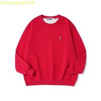 ราคา Bape Ape Embroider Hoodies Streetwear Rapper เสื้อกันหนาว (48004395452)