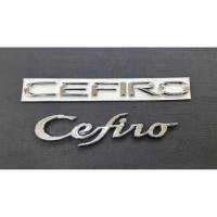 ราคา โลโก้ Cefiro สำหรับติดท้ายรถ Nissan (44410235947)
