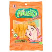 ราคา เท็นจัง ปลาแผ่นอบทรงเครื่องเสียบไม้ รสบาร์บีคิว 42.5กรัม (11733993686)