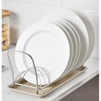 ราคา IKEA ที่คว่ำจาน พร้อมถาดรับน้ำ ครบชุดราคาพิเศษ (28863900839)