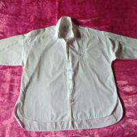 ราคา เสื้อเชิ้ตสีขาวแขนยาว Mc jeans (2330302556)
