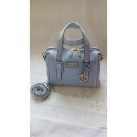 ราคา กระเป๋าแบรนด์แท้พิมมี่ Pimmy ทรงหมอน สีฟ้า (6226865846)