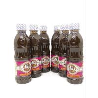 ราคา [SALE] ปลาร้านางฟ้า 6 ขวด สูตรฝาขาว เข้มข้น ขนาด 400 ml. ส่งฟรี (19153534222)