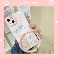 ราคา [พร้อมส่ง] เคสโทรศัพท์มือถือหนัง ลายการ์ตูนกระต่าย สําหรับ Apple iPhone 14 13 12 11 PROMAX XS XR XSMAX SE2020 6 7 8PLUS MINI (16365053195)