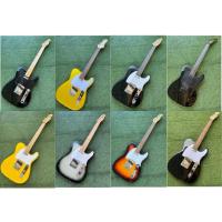 ราคา รวม กีต้าร์ไฟฟ้า ทรง Telecuster ของแท้ มือสอง สภาพสวย พร้อมใช้งาน (43200512227)