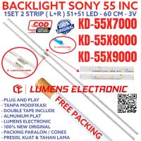 ราคา SONY 55 INC LED TV BACKLIGHT KD 55X7000 55X8000 55X9000 BL 55X KD55X7000 KD55X8000 KD55X9000 51K 3V SMD STRIP ปุ่ม LIDI KD55X7000 KD55X8000 KD55D 55IN INK 55IN (55752171948)