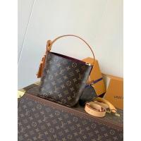 ราคา Louis Vuitton Messenger Bucket Bag สไตล์ใหม่ สำหรับถือและสะพายไหล่ (47403851028)