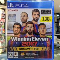 ราคา (ภาษาญี่ปุ่น) มือ2 Winning Eleven 2017 แผ่นเกม PS4 แผ่นPS4 มือสอง (เกมเล่น2คนได้ เกมฟุตบอล Football PES Soccer fifa) (7859257554)
