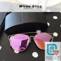 ราคา แว่นกันแดด GAMT vintage retro Pink lense 63 มม. [GM-VR-PK] (8140197)