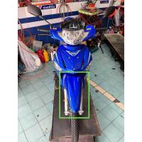 ราคา บังโคลนหน้า สีน้ำเงิน325 Wave125i,S ไฟเลี้ยวบังลม (แท้ศูนย์ฮอนด้า) 61100-KPH-700ZD (29591450897)