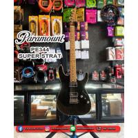 ราคา กีตาร์ไฟฟ้า Paramount PE344 ทรง Strat 24 เฟรต ลาย Flame Maple Top คอเมเปิ้ลเผา **ประกันศูนย์ 1 ปี** (27418372021)