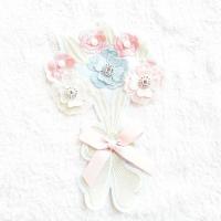 ราคา ลูกไม้ ดอกไม้ 3D ตกแต่งเสื้อผ้า ตกแต่งกระเป๋าสาน (3144025150)