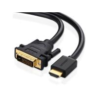 ราคา Ugreen(1เมตร,30116) HDMI to DVI 24+1 Cable, Ugreen HDMI to DVI D Cable Bi-Directional (12130055528)