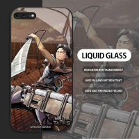 ราคา Apple iPhone 6 6S 7 8 Plus SE2020 se2022 เคสกระจก วันพีซ - แชงค์ส ขอบนุ่ม + สายคล้อง (47253257604)