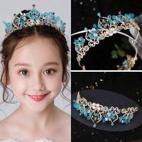 ราคา มงกุฎเจ้าหญิง มงกุฎสีฟ้า ทอมือ คริสตัล มงกุฎ ที่คาดผม เจ้าหญิง ประสิทธิภาพวันเกิด เครื่องประดับผม รูปภาพ งานแต่งงาน (25956815046)