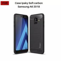 ราคา SAMSUNG J4/J4 PLUS/J5 PRO/J5 PRIME/J5 2015 CASE SOFTCASE IPAKY CARBON, CASE BLACK CARBON (50502140464)