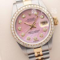 ราคา Rolex นาฬิกาผู้หญิง 69173 ไดอารี่ Series อัตโนมัติ 18K Gold กลับนาฬิกาเพชรนาฬิกาข้อมือนาฬิกาที่มีชื่อเสียงนาฬิกา (46503388643)