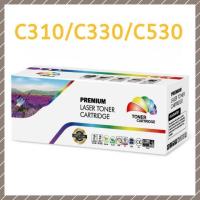 ราคา OKI C310/C330/C530 YL (3K) เหลือง Laserprint for OKI ตลับหมึกพิมพ์เลเซอร์ โทนเนอร์ ตลับเทียบเท่า กล่องคัลเลอร์ บ็อก (26967548840)