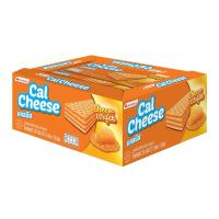 ราคา Cal Cheese Wafer แคลชีส เวเฟอร์สอดไส้ครีมรสชีส 27.5 ก. 12 ชิ้น/กล่อง (26067490853)