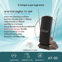 ราคา ionyx AT-20 เสาอากาศภายในสำหรับ ดิจิตอลทีวี แบบสำเร็จรูป มีไฟเลี้ยง ช่วยให้รับสัญญาณได้ดีขึ้น 93 (2888148709)