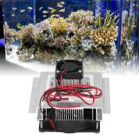 ราคา ระบบทำความเย็นเครื่องทำความเย็นเซมิคอนดักเตอร์อุตสาหกรรม 72W เสียงรบกวนต่ำสำหรับตู้ปลา (48051884163)