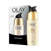 ราคา OLAY โอเลย์ Total Effects 7-in-1 Anti-Ageing Serum เซรั่ม สูตรป้องกันริ้วรอย 50 ml (11736246067)