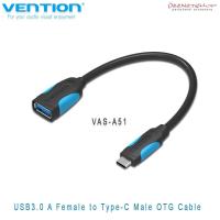 ราคา Vention VAS-A51 - USB3.0 A Female to Type-C Male OTG Cable (28515206502)