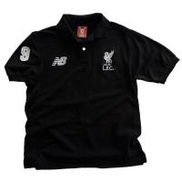 ราคา เสื้อโปโล ลิขสิทธิ์แท้สโมสร ลิเวอร์พูล สีดำ สีขาว (1557804276)