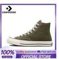 ราคา ♞,♘,♙【100%Original】Converse 1970s Chuck Taylor รองเท้าผ้าใบสูงสีดำเขียวสำหรับทุกเพศ A00754C 2025 (44011848433)