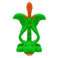 ราคา Baby banana Dragon toothbrush - Baby banana เเปรง ยางกัด dragon 3-12เดือน (24333135473)