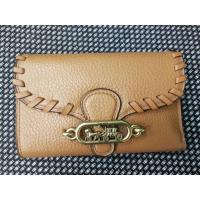 ราคา กระเป๋าสตางค์ Coach ใบกลาง3พับ ของแท้ มือสอง (8311605141)