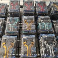 ราคา Motogp มือเบรค Aerox 155 new & old Lexi 125 / Yamaha Aerox 155 old & New Lexi 125 มือเบรค (27992121016)