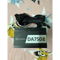 ราคา (มือสอง)PSU SILVERSTONE DA750W 80+GOLD มีแต่ตัว กับสาย ใช้งานปกติ (24838718546)