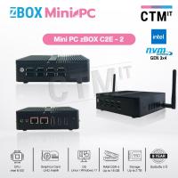 ราคา คอมพิวเตอร์สำนักงาน ออฟฟิศ คอมพิวเตอร์ มินิพีซี Mini Computer ZBOX Mini PC C2E-2 (Intel N100) รับประกัน 5 ปี (24220973883)