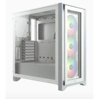 ราคา Case(เคส) CORSAIR iCUE 4000X RGB White (4190925025)