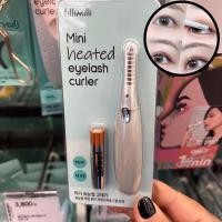 ราคา แท้‼️พร้อมส่ง Fillimilli Mini Heated Eyelash Curler ที่ดัดขนตาไฟฟ้า (24607074456)