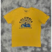 ราคา L-43 ➡️เสื้อยืด COLUMBIA แท้มือสอง (28238623561)