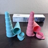 ราคา IKEA UPPFYLLD ที่ทำไอศกรีมหวานเย็น 4 ชิ้น (1866871272)
